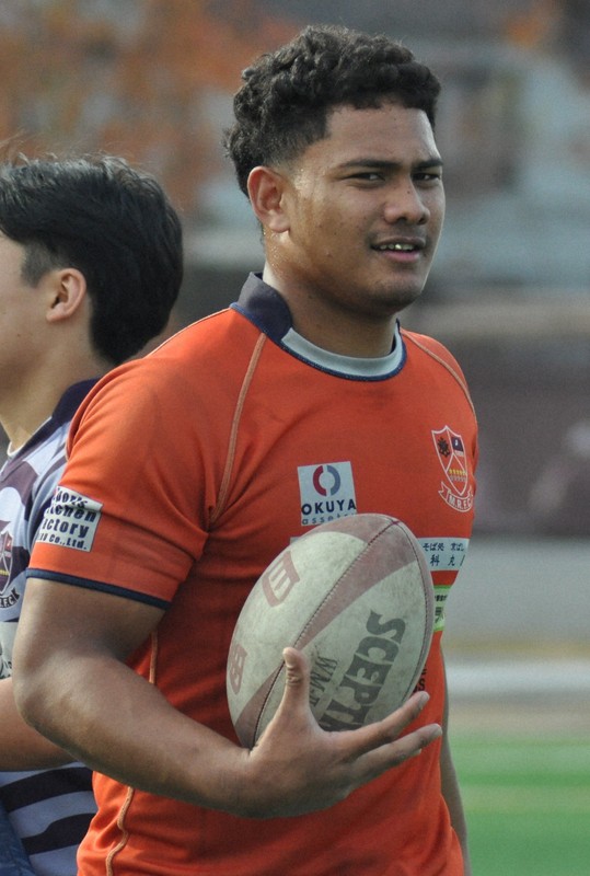 熱冬キラリ：プレー支える週1のラーメン 目黒学院・ロケティ選手 高校