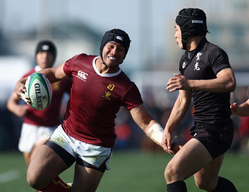 熱冬キラリ：プレー支える週1のラーメン 目黒学院・ロケティ選手 高校