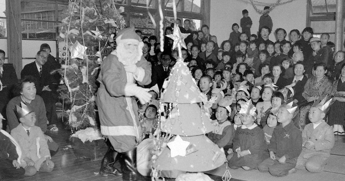 蔵出しPhotoアーカイブ：あの日の紙面 クリスマス 聖夜の輝き