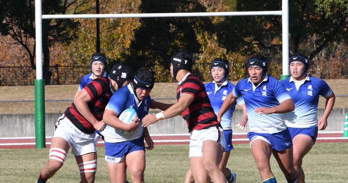 全国高校ラグビー：尾道、沖縄・名護と28日初戦 激戦備え兵庫・報徳と