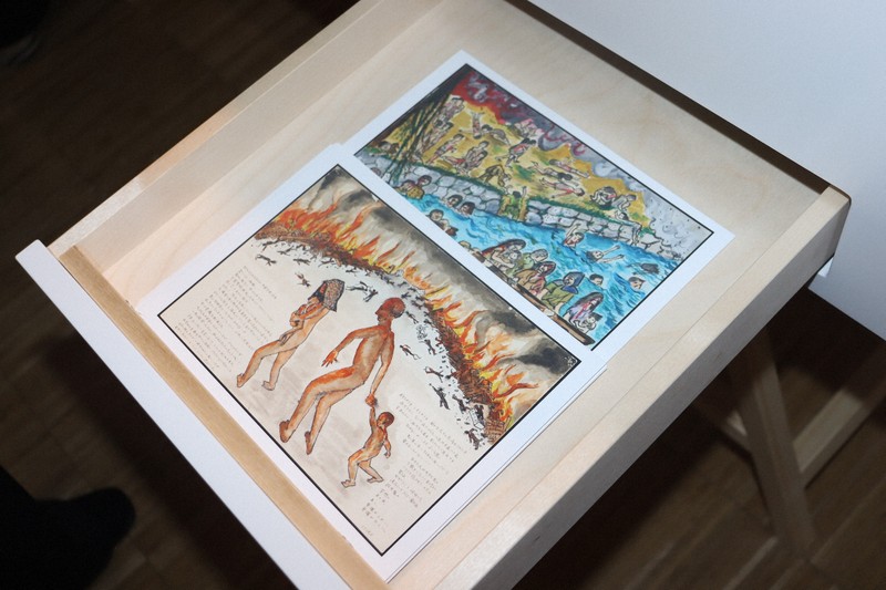 絵画 ★aik★ おまとめ 4点 原画 1枚の絵が持つ力とは 「世界平和の一助へ」遺族の願い | 毎日新聞