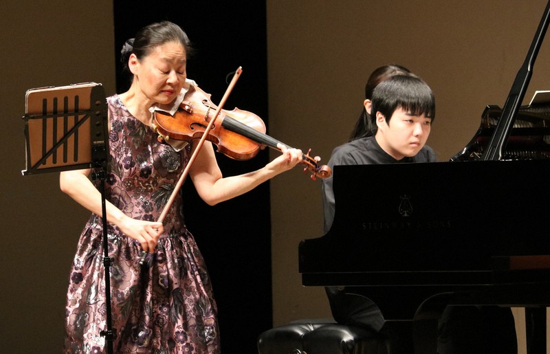 ブラボー：五嶋みどりさんが藤田真央さんと初共演 被災地で奏でた音色