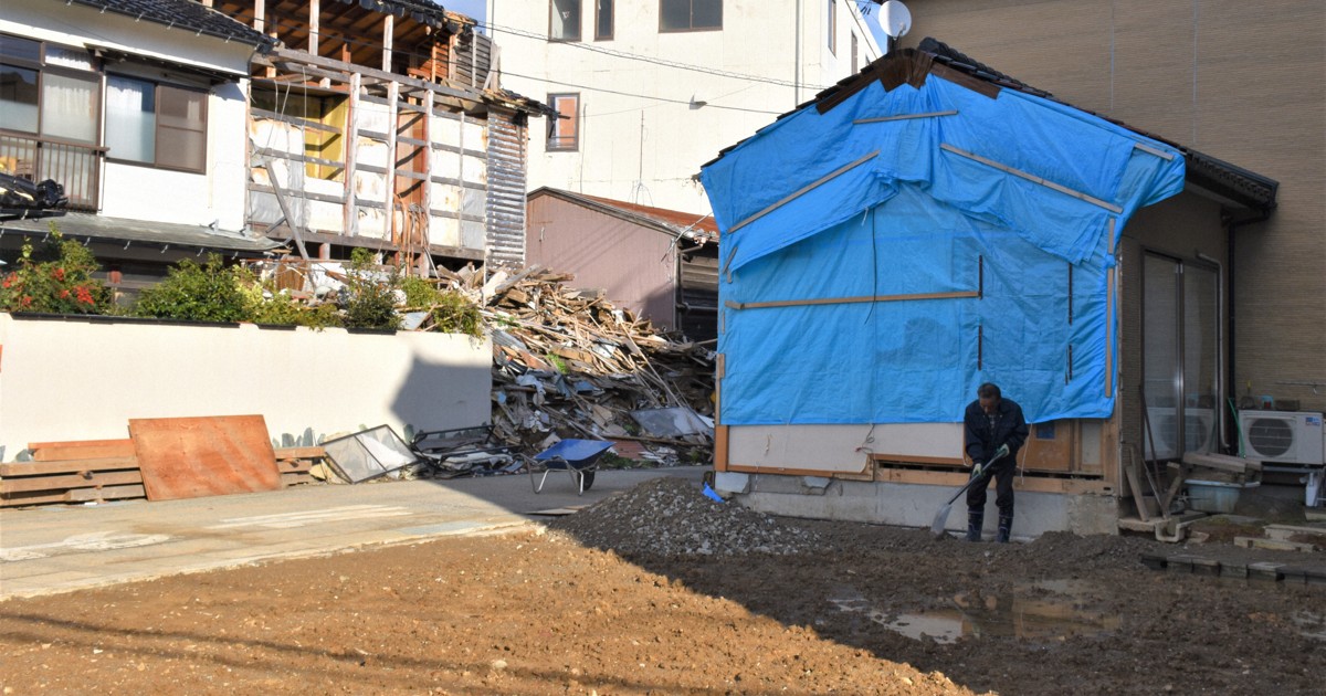 日本経済総予測2025：能登地震の被災地で考える人口減少下の“復興の