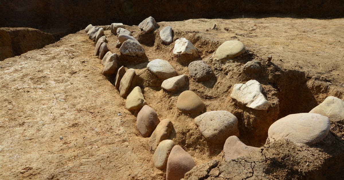 四隅突出型墳丘墓を確認 松江 朝酌矢田Ⅱ遺跡で ／島根 | 毎日新聞