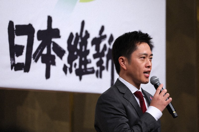 質問なるほドリ：維新代表、国会議員ではないの？ 吉村大阪知事が就任