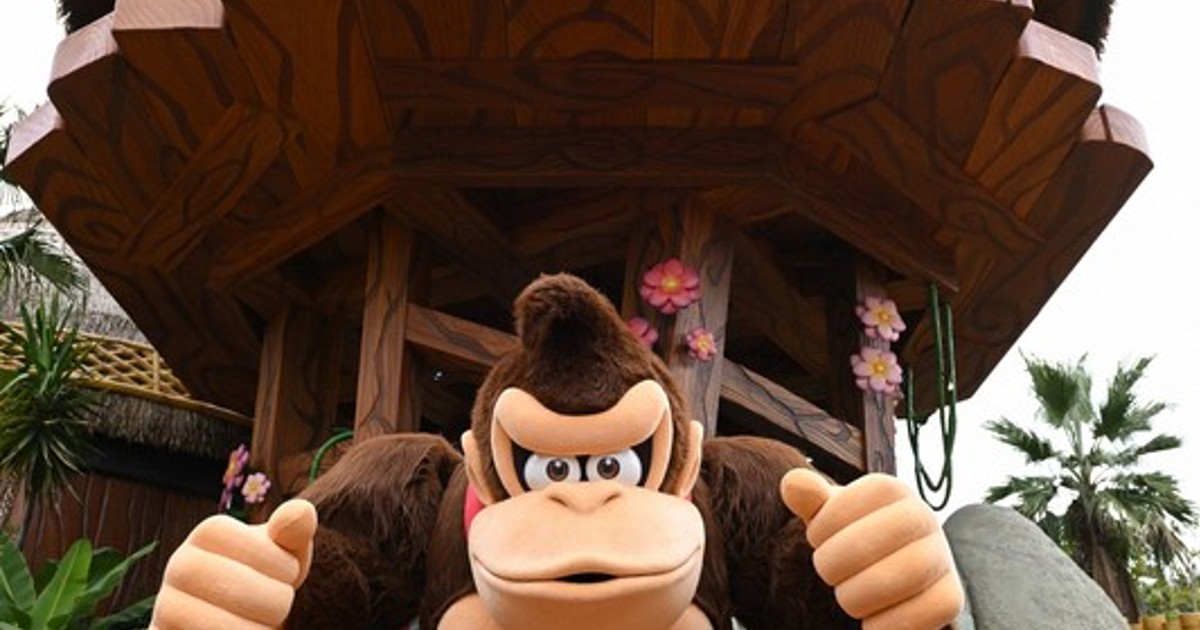 In Photos: New 'Donkey Kong Country' opens at Universal Studios Japan ...