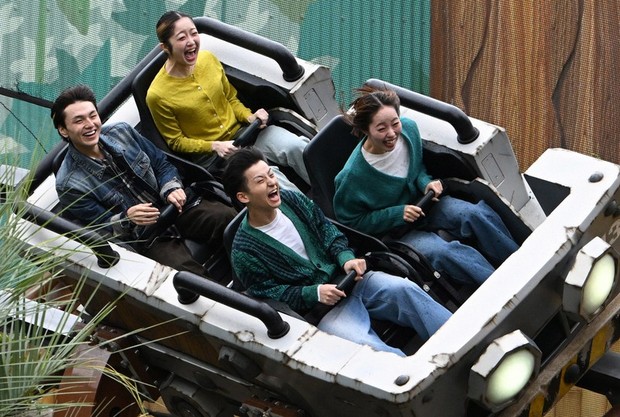 In Photos: New 'Donkey Kong Country' opens at Universal Studios