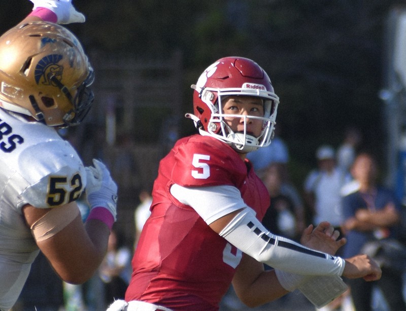 兄はドラ1 立命大QBが立つ「センバツ準V」以来の甲子園 | 毎日新聞