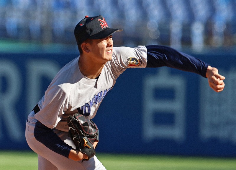 スポーツ推し！：横浜高校 明治神宮野球大会 27年ぶり優勝 競い合う