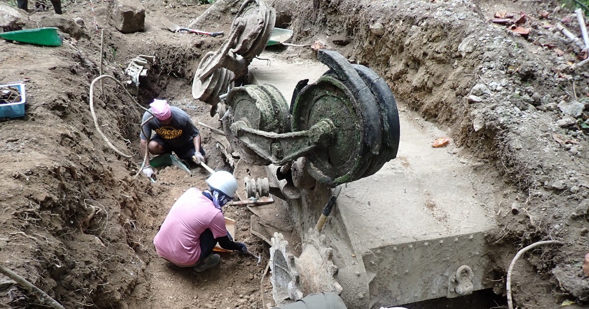 父や兄との「再会」願い 太平洋戦争遺族がパラオ・ペリリュー島へ