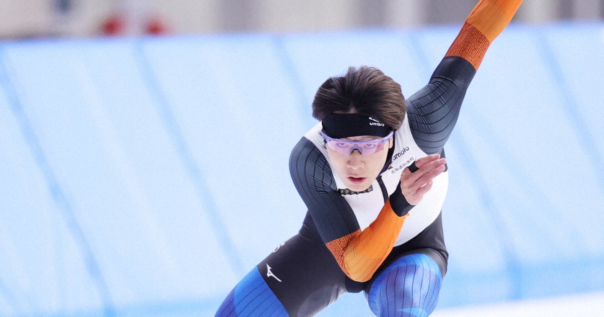 スピードスケート全日本選手権 前日練習 [写真特集7/10] | 毎日新聞