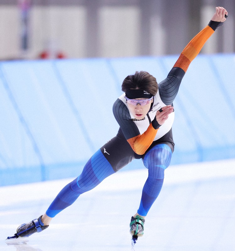 スピードスケート全日本選手権 前日練習 [写真特集7/10] | 毎日新聞