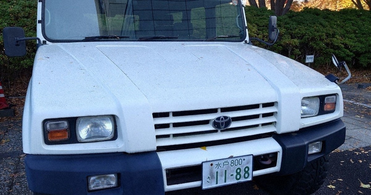 県公用車、メガクルーザー売却 災害備蓄品購入へ ／茨城 | 毎日新聞