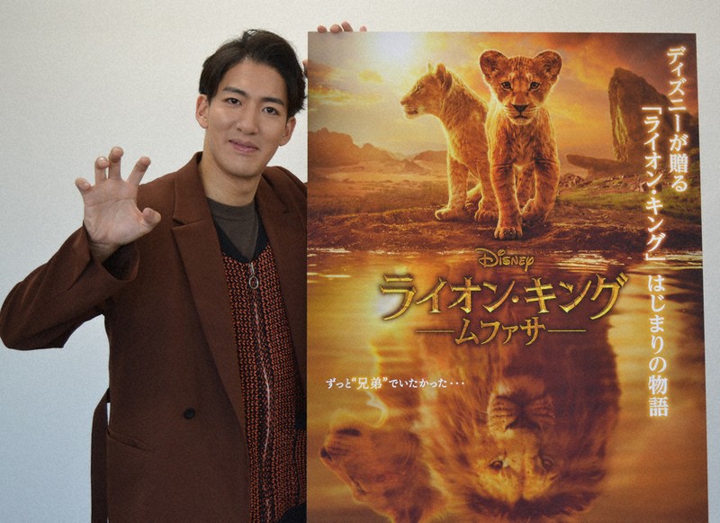 共通の世界観を熱演 20日公開「ライオン・キング」新作 歌舞伎俳優