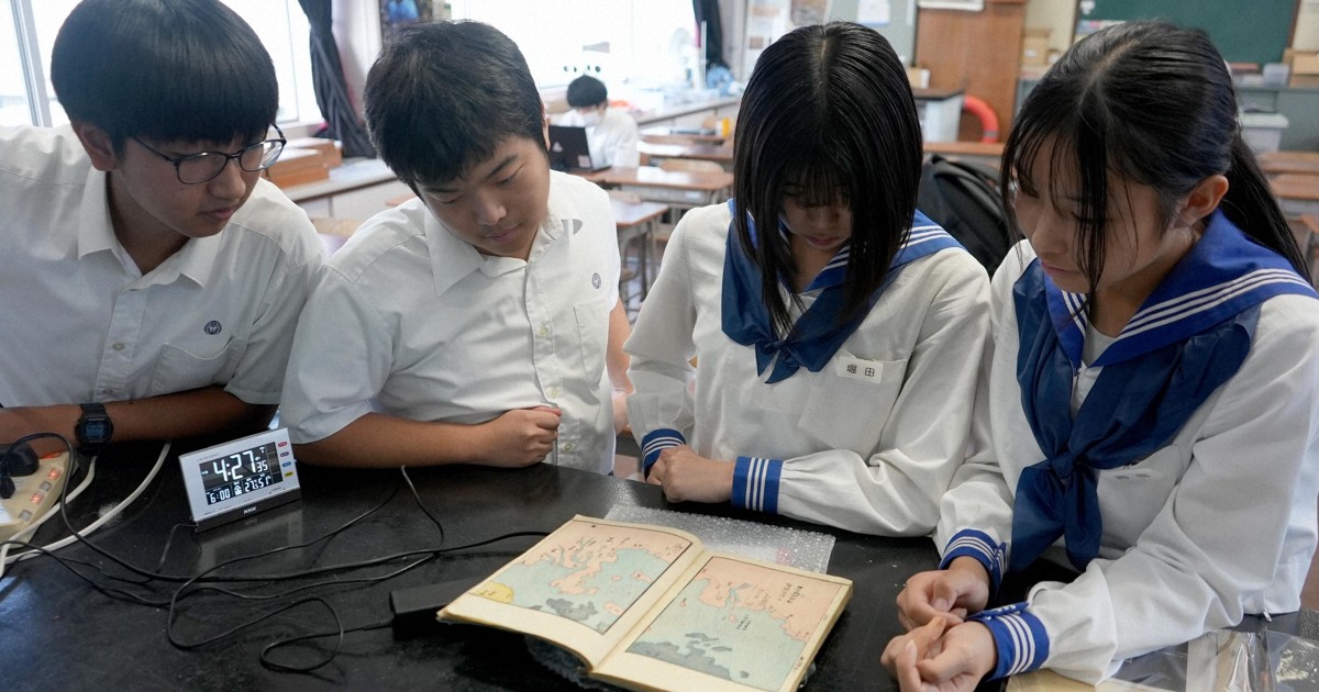 熊本の海にゆらめく不知火 解明に挑む高校生に届いた先人の資料 | 毎日新聞