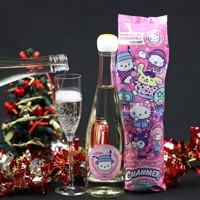 ぽん様☆メリークリスマス☆ なぜクリスマスにシャンメリー? 「ポン」で始まる幸せの
