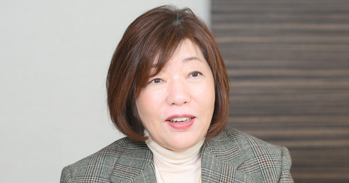 林真理子さん マンモス大学トップの激務の中で描いた「皇族の苦悩