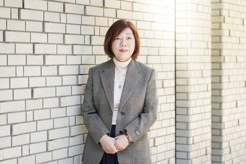 林真理子さん マンモス大学トップの激務の中で描いた「皇族の苦悩