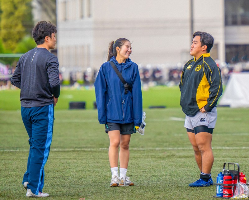 恋するラグビー：30年ぶり大学選手権出場 青山学院大ラグビー部支える