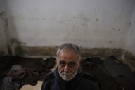 アサド政権時代にバッシャール・バルフームさんが拘禁されていたシリア軍情報部の施設＝シリア・で2024年12月12日、和田大典撮影