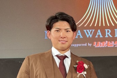 2024年のパ・リーグ最優秀新人賞に輝いた武内夏暉投手＝西武ライオンズ提供