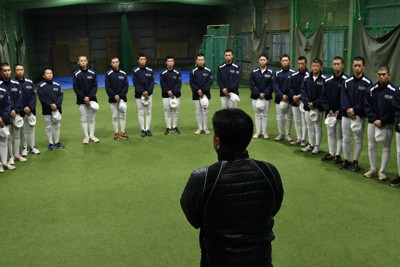 第97回選抜高校野球 21世紀枠北信越地区 小松工、候補校に 選手ら笑顔