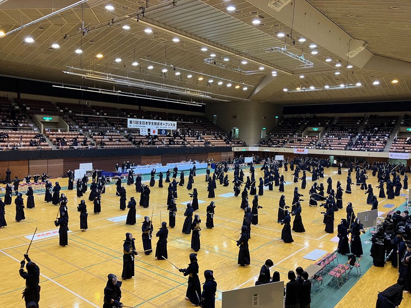 杜の都で飛躍せよ 学生剣道オープン大会に登場する1、2年生剣士 | 毎日新聞