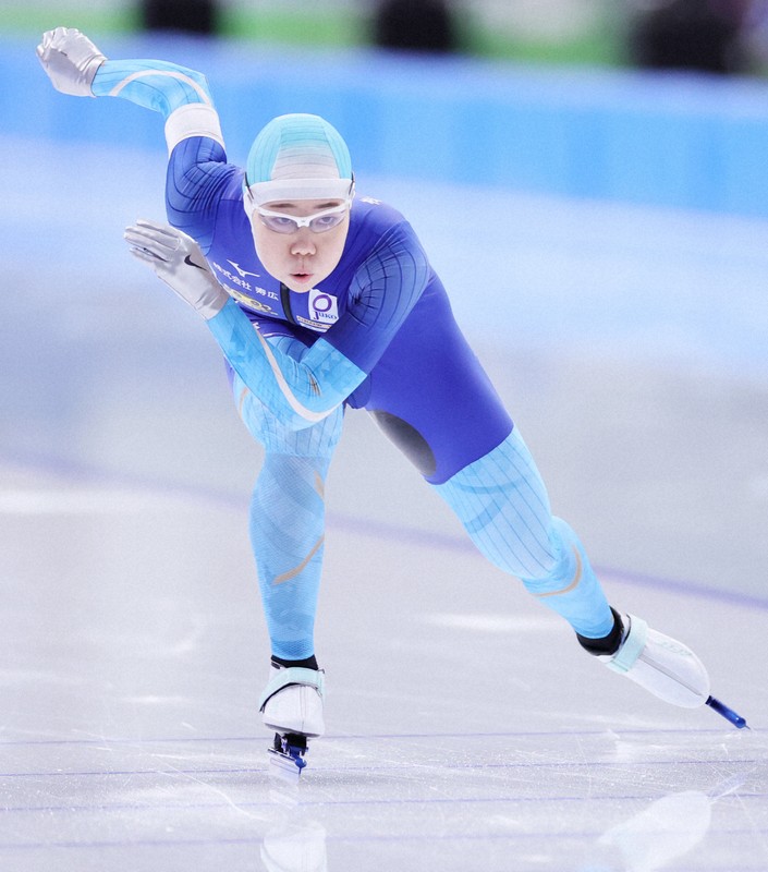 スピードスケート全日本選手権第2日 女子500mも高木美帆が優勝 [写真