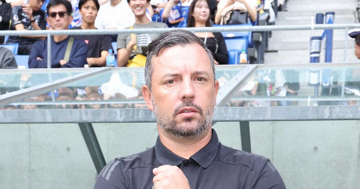 J2降格の磐田 新指揮官に横浜のジョン・ハッチンソン監督就任へ(スポニチ) 毎日新聞