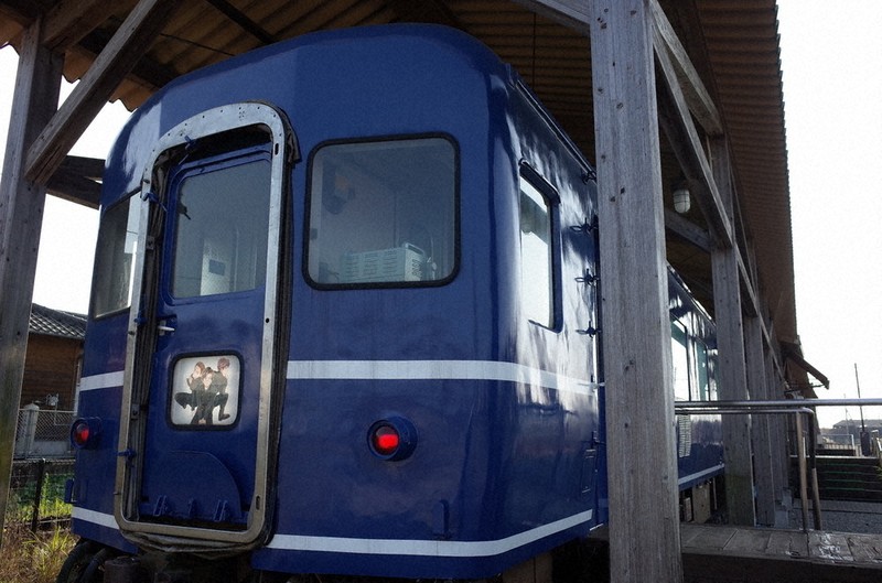 愛称板　鉄道プレート　しらはま きのくに 急行B寝台 まち探訪：熊本 ブルートレインたらぎ 「はやぶさ」で夢時間 ／熊本