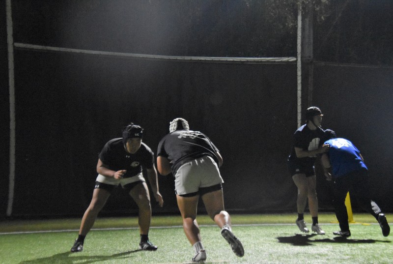 熱冬キラリ：優勝5回、国学院久我山の変わらない練習環境 高校ラグビー