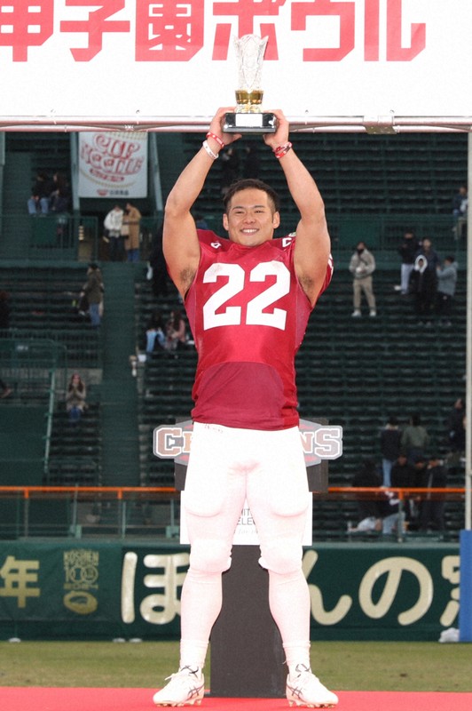 多彩な攻撃の先に日本一 立命館大が取り戻した強さ 甲子園ボウル