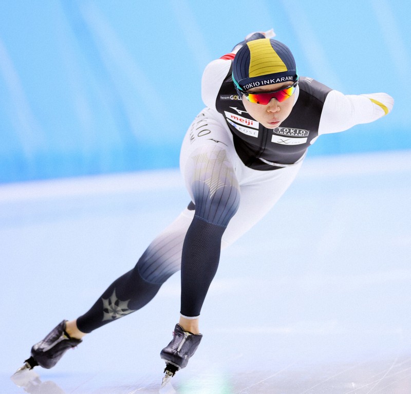3種目Vの高木美帆 八戸で見つけた道しるべ スピードスケート全日本