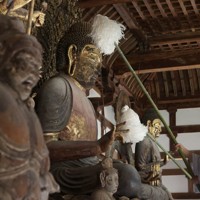 仏様    (唐招提寺) 大和古寺・お参り日記【16】 - 唐招提寺(下)｜奈良新聞デジタル