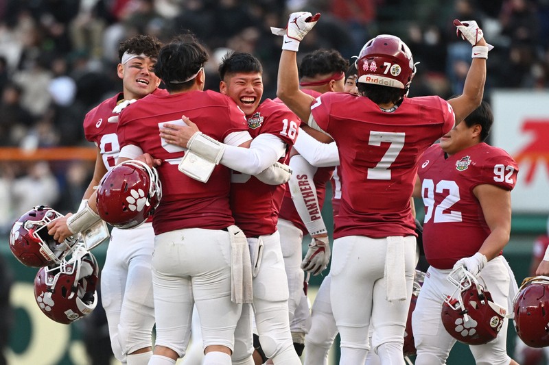 第79回毎日甲子園ボウル 立命館大が9年ぶり9回目の優勝 [写真特集1/25