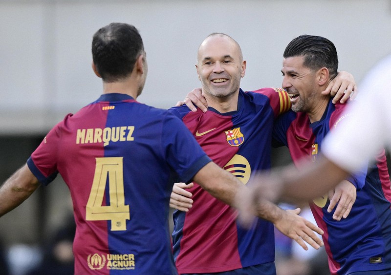 バルサ 08-09 2ndユニフォーム イニエスタ イニエスタ直筆サイン入り選手支給バルセロナ08/09ホーム