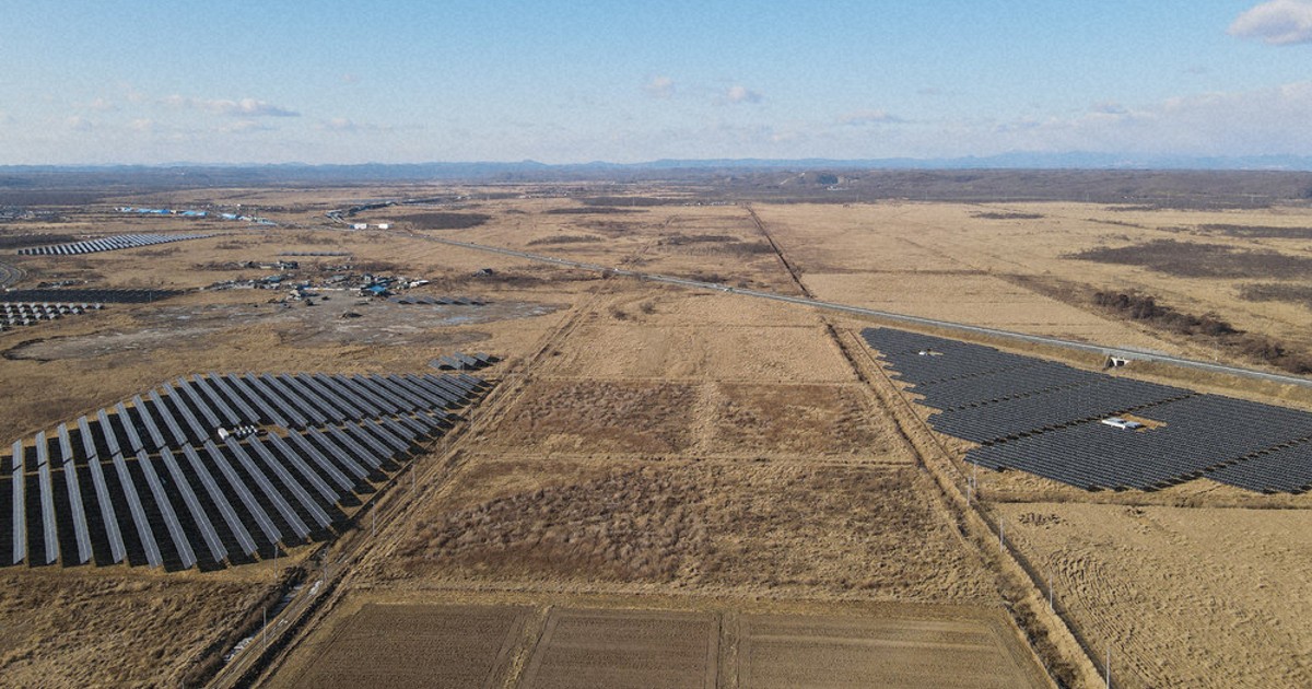 釧路で新たなメガソーラー計画 希少生物、本当にいない？ 近隣住民説明