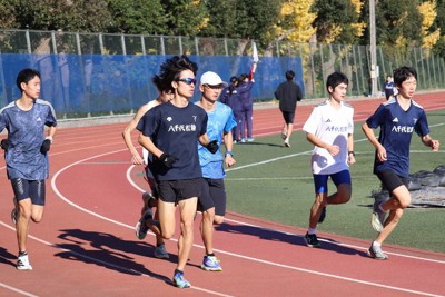 全国高校駅伝：男子・7年連続17回目 八千代松陰 自ら考え「練習＋α