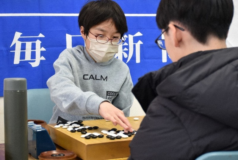囲碁：ジュニア本因坊 北信越地区新潟大会 長谷川さんV「前回以上