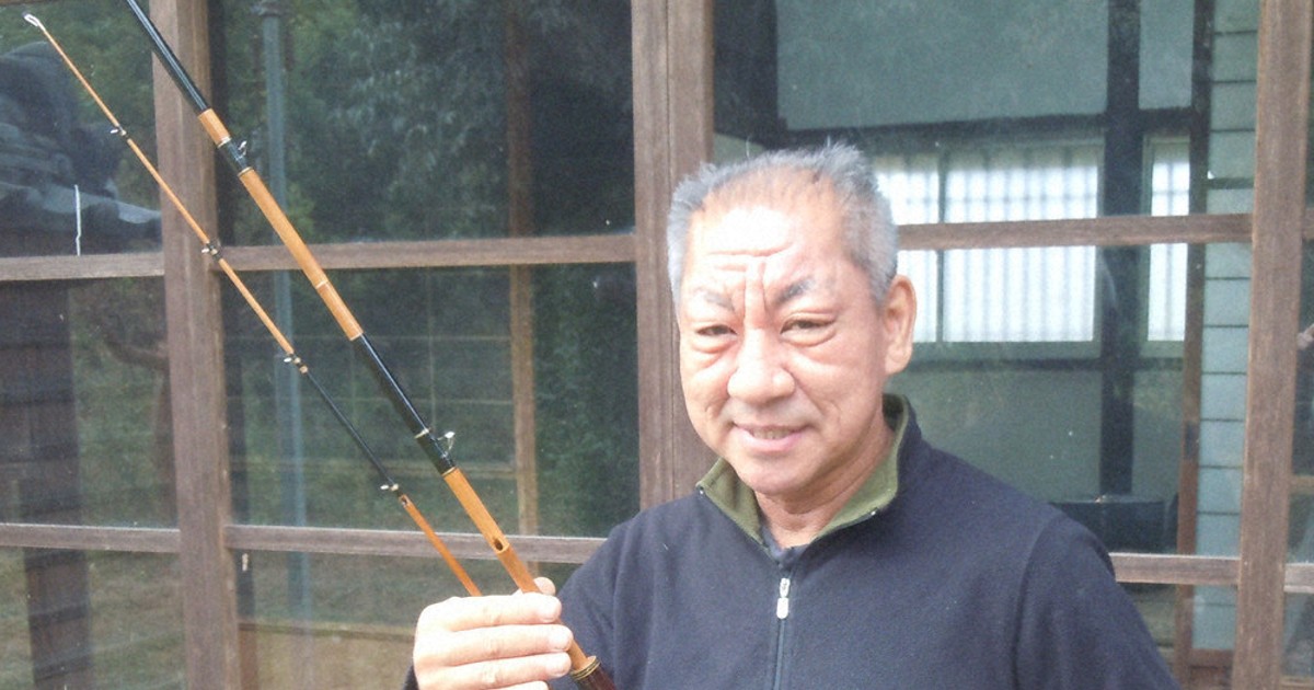 光る関西～モノ・ヒト・ワザ：竹製バスロッド＝橋本市 竿作りの技で