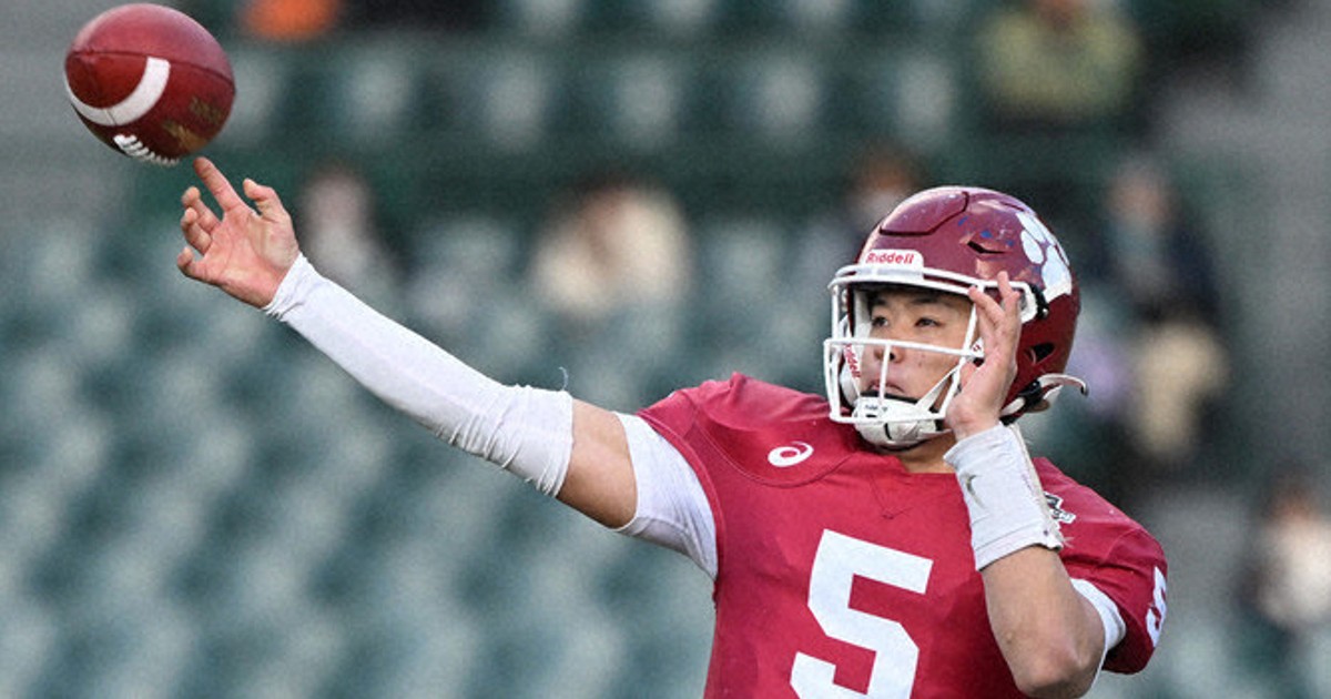 第79回毎日甲子園ボウル：センバツ準V、兄を刺激に 同じ聖地で輝く