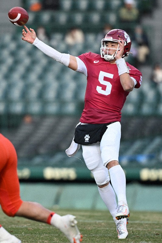 第79回毎日甲子園ボウル：センバツ準V、兄を刺激に 同じ聖地で輝く