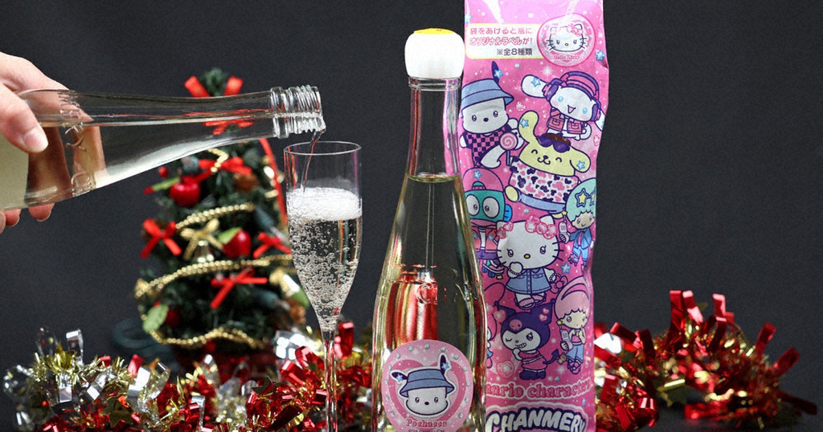 駄菓子の国：トンボ飲料（富山市） 「シャンメリー」世界一 楽しい時