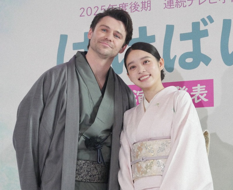 NHK連続テレビ小説「ばけばけ」 八雲モデルの役バストウ「夢だった