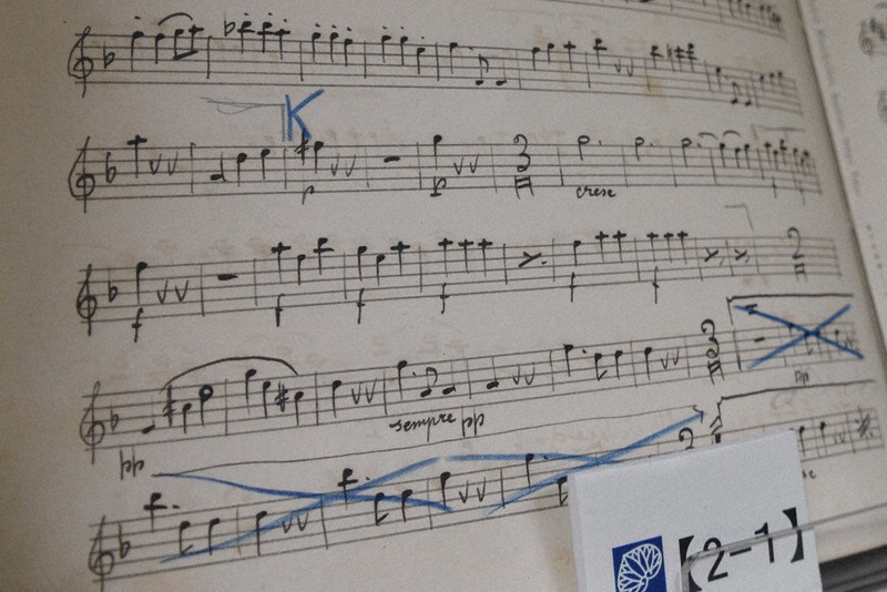 経覚私要鈔 第九 交響曲第9番:100年前日本人初演「第九」の楽譜 紀州の「音楽の