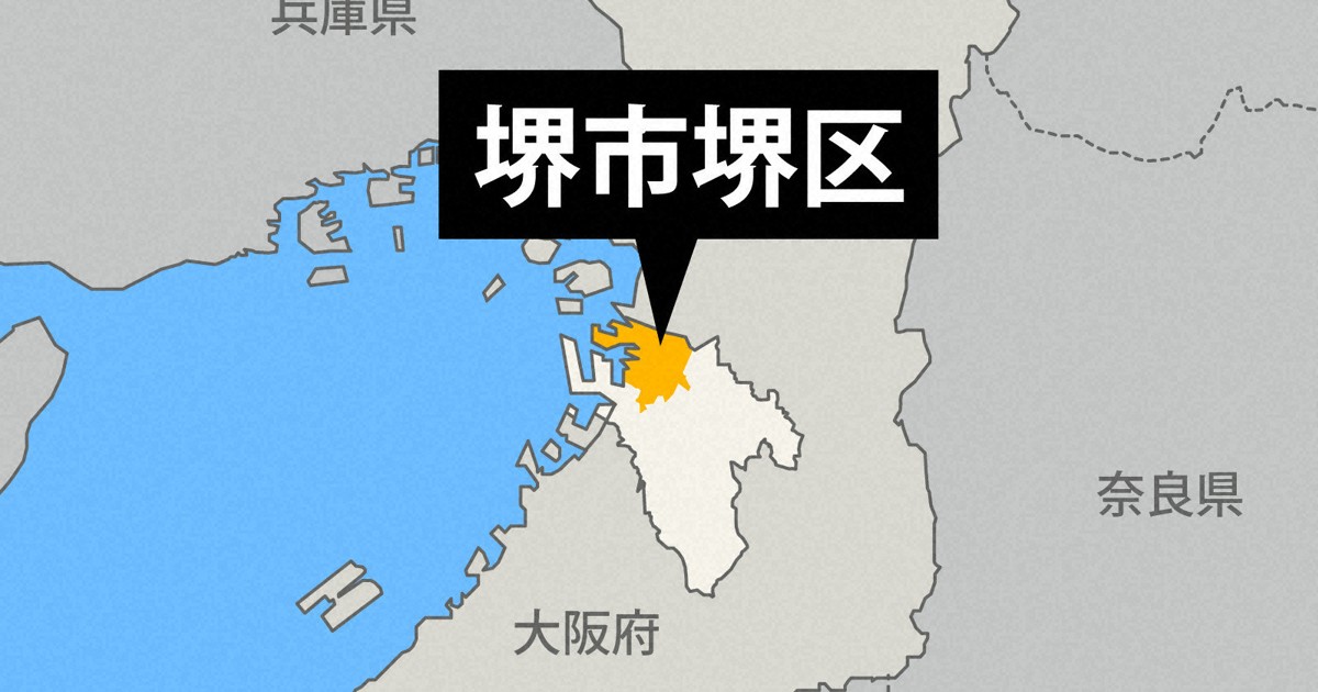 エレベーター落下で作業中の男性死亡　堺市「シャープ」旧本社で