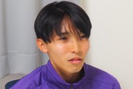 実戦を重ねる中で、どう心を落ち着かせるかを体得したと語る林選手＝駒沢大・根岸大晟撮影