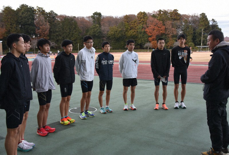 全国高校駅伝：男子・初出場 西武台千葉 地道に成長、夢実現 念願の