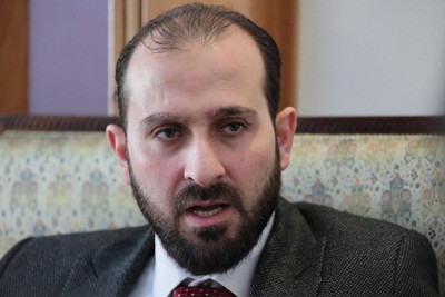 「新政府は全国民で構成」　シリア暫定政権オマル情報相、一問一答