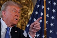 トランプ次期米大統領＝南部フロリダ州で2024年12月16日、ロイター